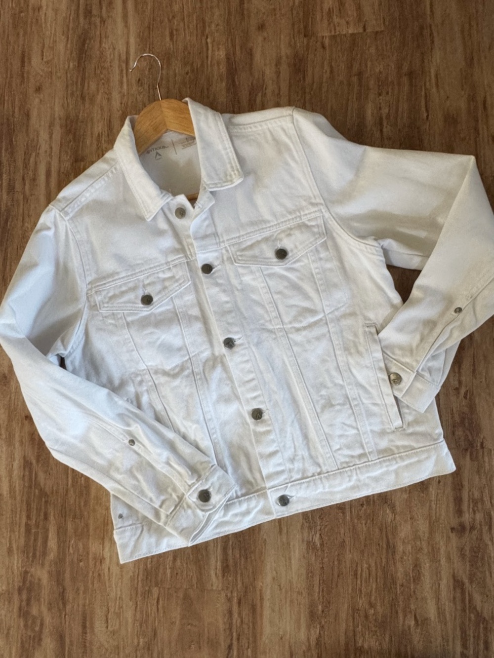 NEW Pittsburgh Steelers Womens Flair Denim Jacket Antigua Brand Steelers Logo - Picture 2 of 13